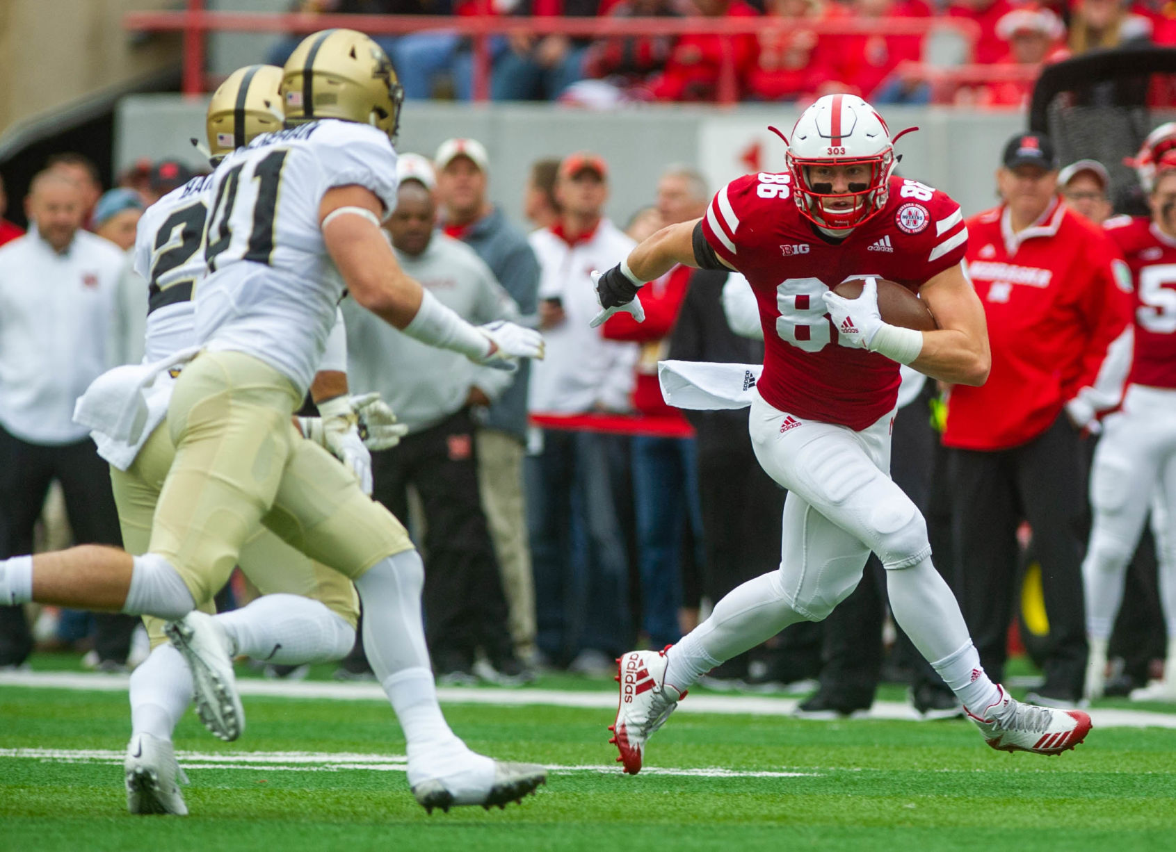 Nebraska vs. Purdue, 9/29
